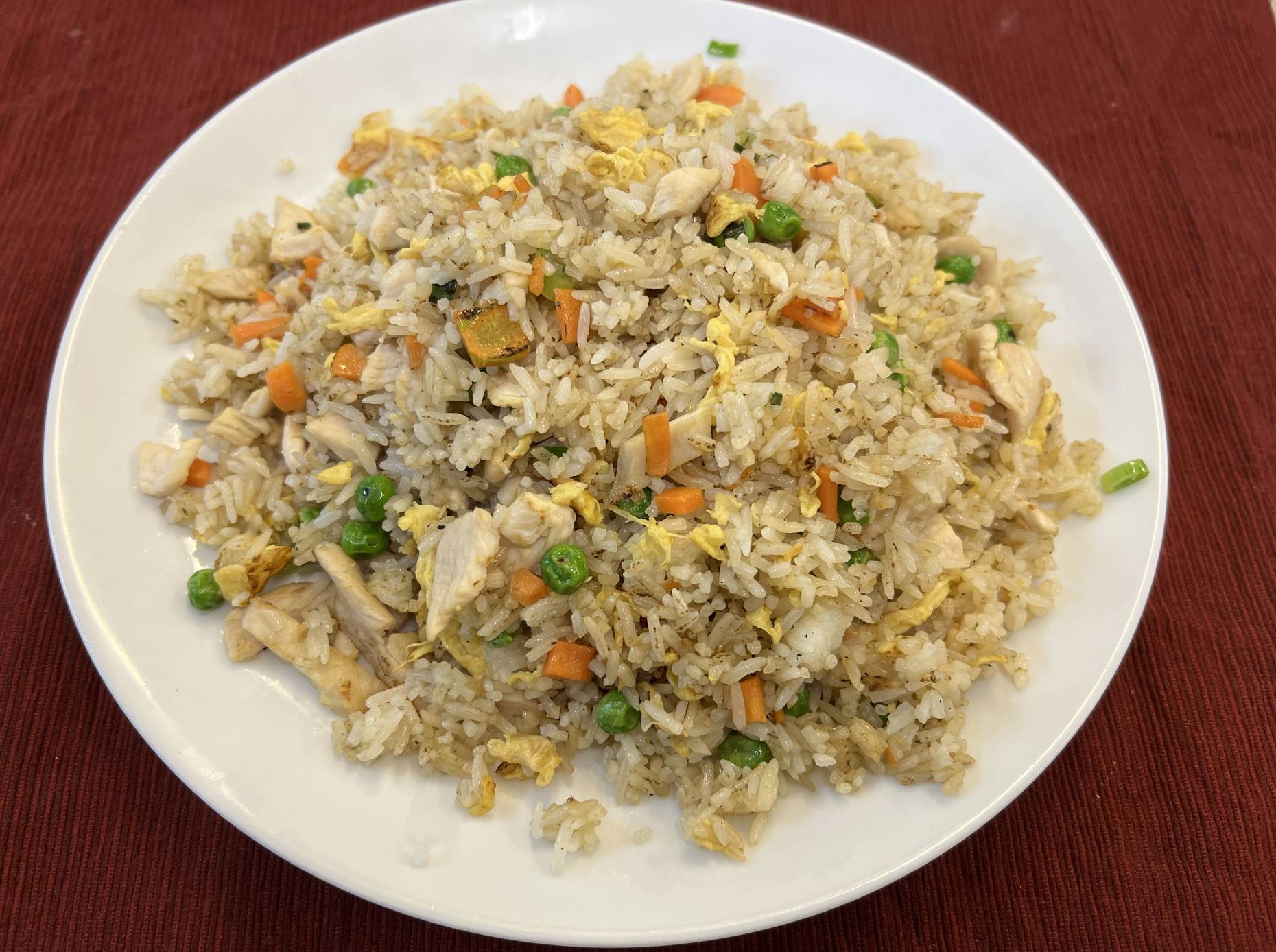 Chicken Fried Rice 鸡肉炒饭